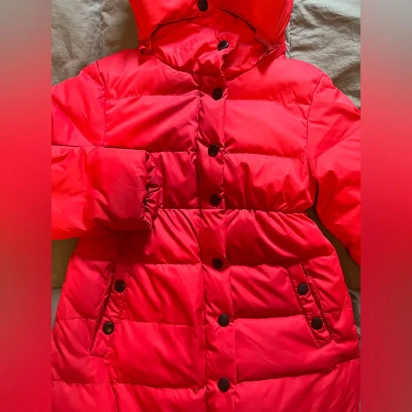 Red winter jacket - Picture 5 of 7